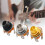 Mono Input or Output Jacks Socket Musical Instrument Accessory Mono Input Jacks Gold 6