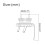 Mono Input or Output Jacks Socket Musical Instrument Accessory Mono Input Jacks Gold 4
