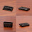 6 String Fixed Saddle Guitar Bridge Top Load Tailpiece Electric Guitar Part 4