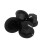 3Pcs/set Bass Knobs Guitar Knobs Potentiometer Jazzes Bass Knobs Concentric Knob S 9