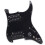 Guitar Pickguard Set Scratch Plate for Both Beginners and Professionals White red pickup 8
