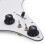 Guitar Pickguard Set Scratch Plate for Both Beginners and Professionals White red pickup 4
