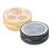 Light Weight Pool Billiard Cue Tips Case Billiards Cue Tip Storage Box Container Gold 2