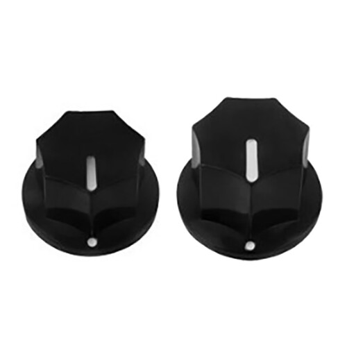 3Pcs/set Bass Knobs Guitar Knobs Potentiometer Jazzes Bass Knobs Concentric Knob S 1