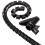 Hama Kabelbündel-Schlauch Easy Cover 1,5m  30mm Schwarz 2