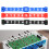 Foosball Score Counters Marker Scoring Unit Foosball Scoreboards Replacements Red 7