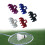 ABS Badminton Stringing Protector for Frame Contact and Upkeep Use Purple 3