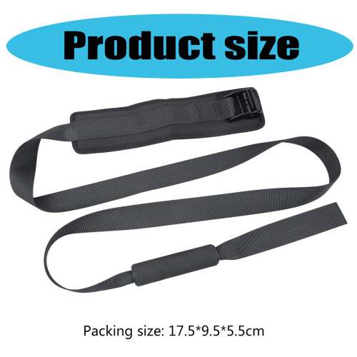 Spanish Squats Ab Workouts Nordic Hamstring Curls Strap Home Workouts Equipment 2