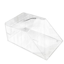Transparent VattentäT PlastkåPa för TråDlöS DöRrklocka DöRrklocka Ring Klockring Knapp Utomhus DöRrklocka Lock
