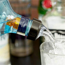 16 Pcs 1Oz Automatic Measured Bottle Pourer - Spirit Measure Pourer Drinks Wine Cocktail Dispenser Home Bar Tools