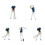 Golfing Swing Trainer Equipment Golfing Swing Trainer Rope for Training Black 7