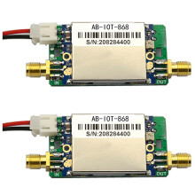2X 868 MHz pour Amplificateur de Signal Lora Transmettant et Recevant un Module D'Amplification de Signal D'Amplificateur de Puissance Bidirectionnel
