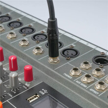 2X TRS 1/4 Zoll auf XLR 3-Poliges Kabel, Symmetrisches XLR auf Klinke 6,35 mm TRS-Signalverbindungskabel, Mikrofon-Audiokabel, 1,8 M