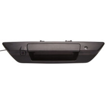 2X Schwarz Auto Heckklappe Griff Rückfahrkamera Heck Ansicht Rückfahrkamera Backup Umkehren für  Hilux SR5 M80 2016-2018 69090-0K350