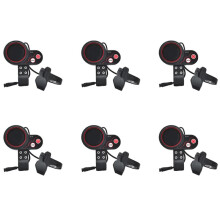 6X Kit D'Affichage LCD D'Accélérateur au Pouce QS-S4 48V-60V pour Accessoires D'Affichage Zero 8 9 10 8X 10X Scooter Électrique 6PIN