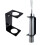 Wall Mounted Barbell Storage Rack Single Vertical Barbell Holder Hangings Rack 2