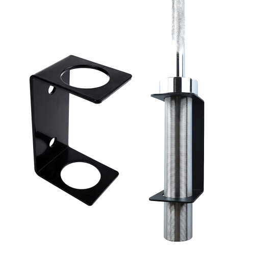 Wall Mounted Barbell Storage Rack Single Vertical Barbell Holder Hangings Rack 1