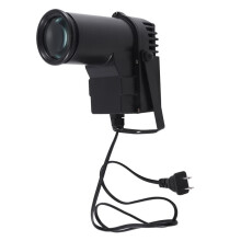 10W RGBW 4 em 1 DMX Full Color LED Spotlight Luz de Palco 6 Canais Luz de Atmosfera com Controle de Voz Plugue Dos EUA