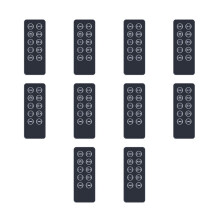 10X Nouvelle Télécommande de Remplacement pour Système de Musique Numérique Haut-Parleur Compatible Sounddock 10 SD10