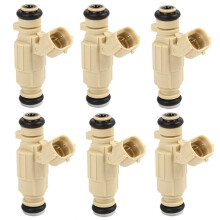 6Pcs Fuel Injector for TIBURON TUCSON SANTA FE 35310-23600 9260930013 3531023600