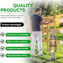 2X Kit de RéParation de Pompe de PulvéRisation de Peinture ÉLectrique Compatible ProXChange ProX19 ProX21 Remplacement de Pompe de PulvéRisation