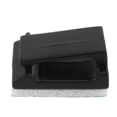 60X Support de Câble Clip de Câble Serre-Câble Auto-Adhésif Noir