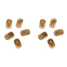 10 Stück NFC Flash Nagelaufkleber LED Bare Chip Intelligente Leuchtende Nagellampe Nagelaufkleber Verbesserung, Dunkelblau