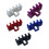 Badminton Stringing Guard with 4-Point Shape for Frame Support White 2