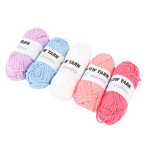 5 Stück Glow in Dark Garn 49 Yards Basteln
