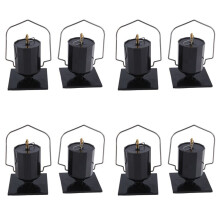 Solar HäNgend Display Motor Rotierend Kleiner Motor Solar Wind Spinner Motor Mehr Zweck Drehbarer Haken 8 StüCke