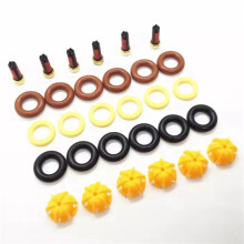 60X Fuel Injector Repair Kit For- E30 325I M60 V8 Pintle Valve Injection 0280150415 0280150778 13641466396