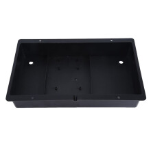 2X Arcade Joystick Acrylic Panel Case for Arcade Game Machine DIY Can Be Installed Joystick Button for Retro Video Game