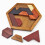 Sechseck Tangram Puzzle Holz Kinder pädagogisches 1