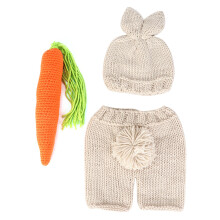 Baby Kaninchen Fotografie Set Hose Hut