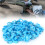 Nummernring 8mm Blau Taubenfußring 001–100 1