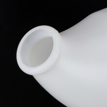 Kälbermilchflasche 4L Griff Milch Flasche Vieh