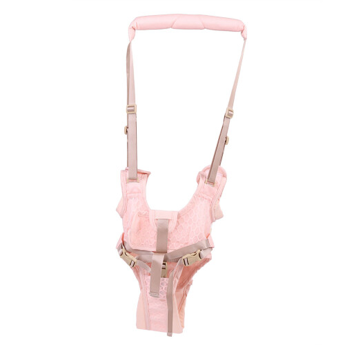 Baby Lauf Harness樱花粉 Polsterung Bequem