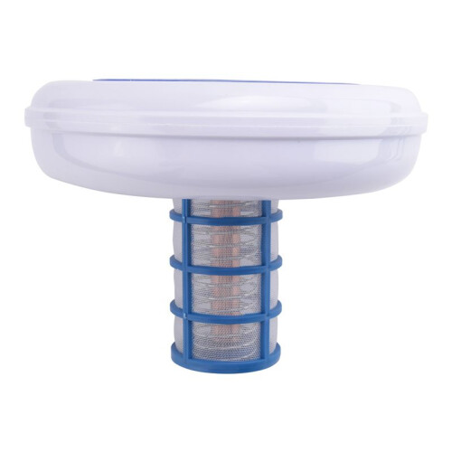 Rea Solar Pool-Ionizer Koppar Silver Ion Poolrenare Vattenrenare DöDar-Alger Pool Ionizer