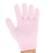 6X Moisturizing Gloves Gel Lining Cotton Glove with Essential Oils and Vitamins for Repair Eczema Dry Rough