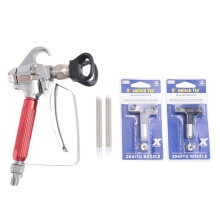 Spruzzatore di Vernice Airless con 2 Ugelli per Verniciatura un Spruzzo (315.517) e Protezione 'Ugello + 2 Filtri un Spruzzo Airless per