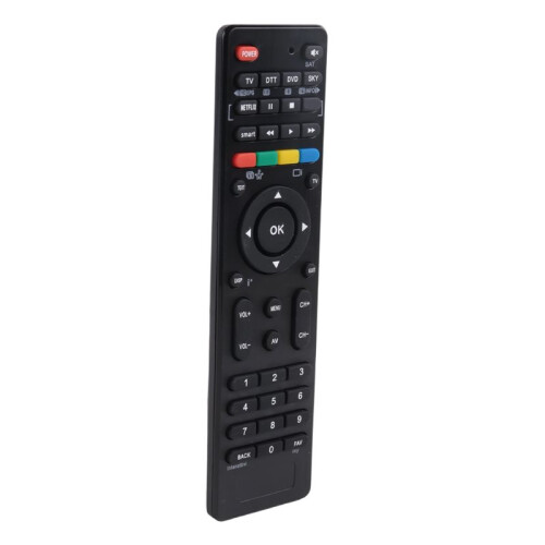 4 in 1 Universal Remote Control for TV DTT DVD SKY One-Key Search Automatic Matching