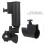 Outdoor Golf Umbrella Holder for Push Cart Frame Adjustable Mounting Base 2
