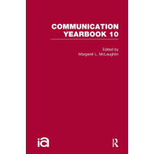 Communication Yearbook 10 Paperback Book