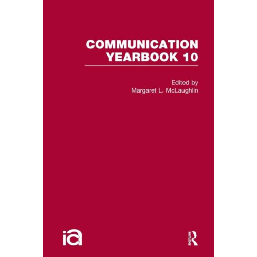 Communication Yearbook 10 Paperback Book