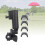 Outdoor Golf Umbrella Holder for Push Cart Frame Adjustable Mounting Base 11