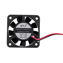 12V 0.1A 2-Pins PC-Behuizing CPU-Koeler Koelventilator 40 mm X 40 mm X 10 mm
