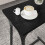 VidaXL vidaXL Nesting Coffee Table 3 pcs Black oak Engineered wood 3