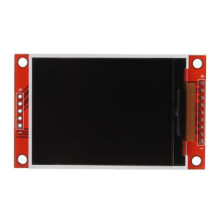 2.2'' TFT LCD Display Module Board 240x320 For ILI9341 51 AVR STM32 ARM Red