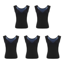 5X Gilet de Sauna Haute Qualité Gilet de la Santé Dessus en Plastique PolymèRe Convient pour Minceur Perte de Poids Santé pour  L/XL