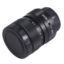 Black 25mm F1.4 CCTV Lens